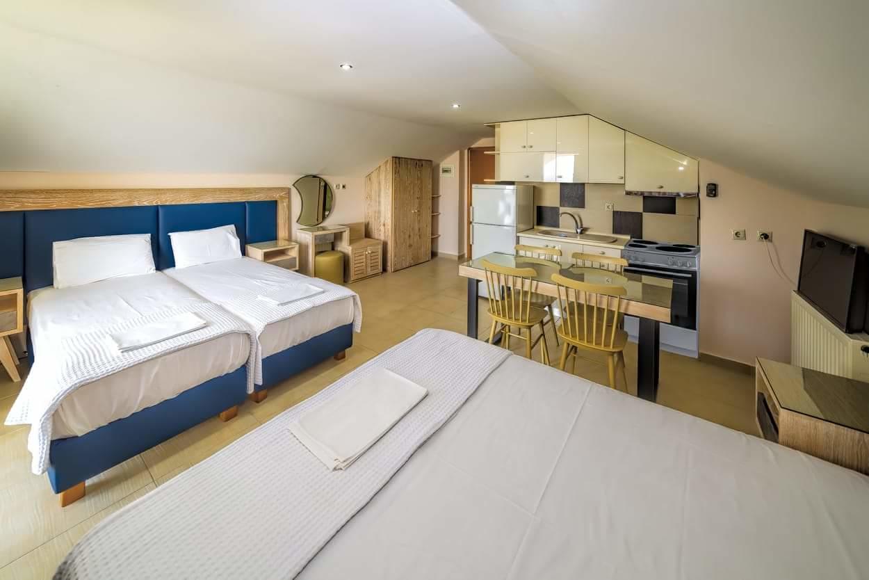 Le Monde Seaview Apartment Nea Kallikrateia