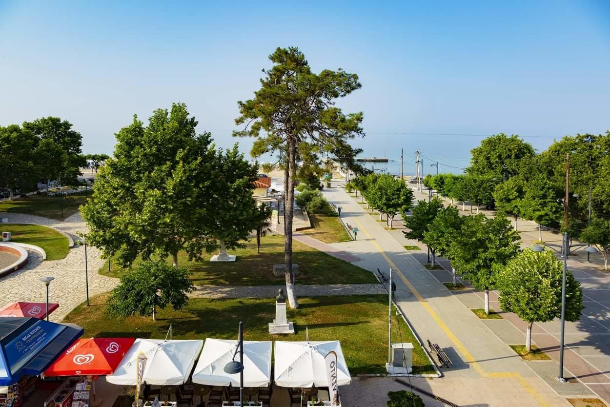 Le Monde Seaview Apartment Nea Kallikrateia